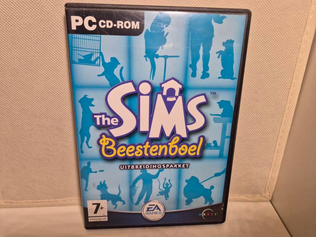 The Sims Beestenboel Uitbreidingspakket PC, 1 speler, Ophalen of Verzenden, Zo goed als nieuw, Vanaf 3 jaar