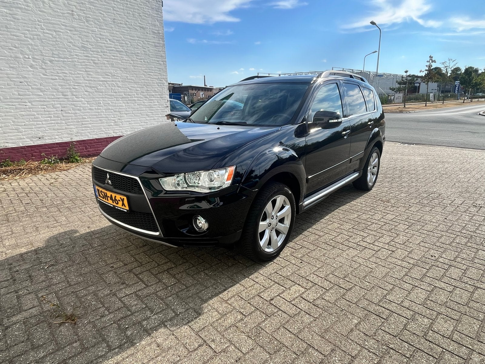 Mitsubishi Outlander 2.0 2012 afkomstig eerste eigenaar, 1998 cc, Outlander, Zwart, 4 cilinders