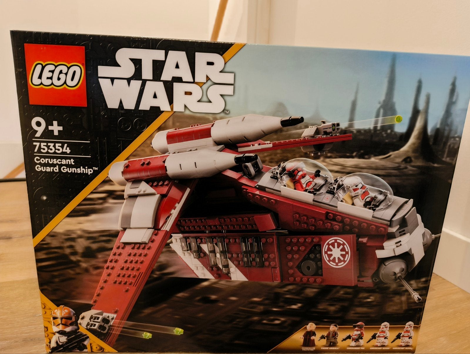 Nieuwe LEGO Star Wars Coruscant Guard Gunship (75354), Ophalen of Verzenden, Nieuw, Overige merken