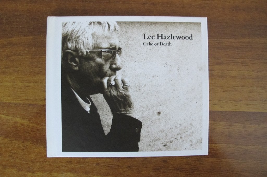 Lee Hazlewood - Cake or death, Ophalen of Verzenden, Zo goed als nieuw, Singer-songwriter, Digipak
