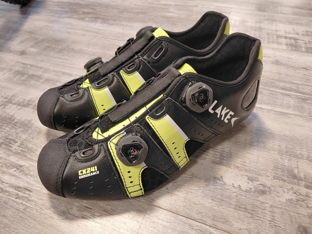 Lake CX241 Fietsschoenen Maat 43,5 Nieuw!, Ophalen, Nieuw, Overige maten, Schoenen
