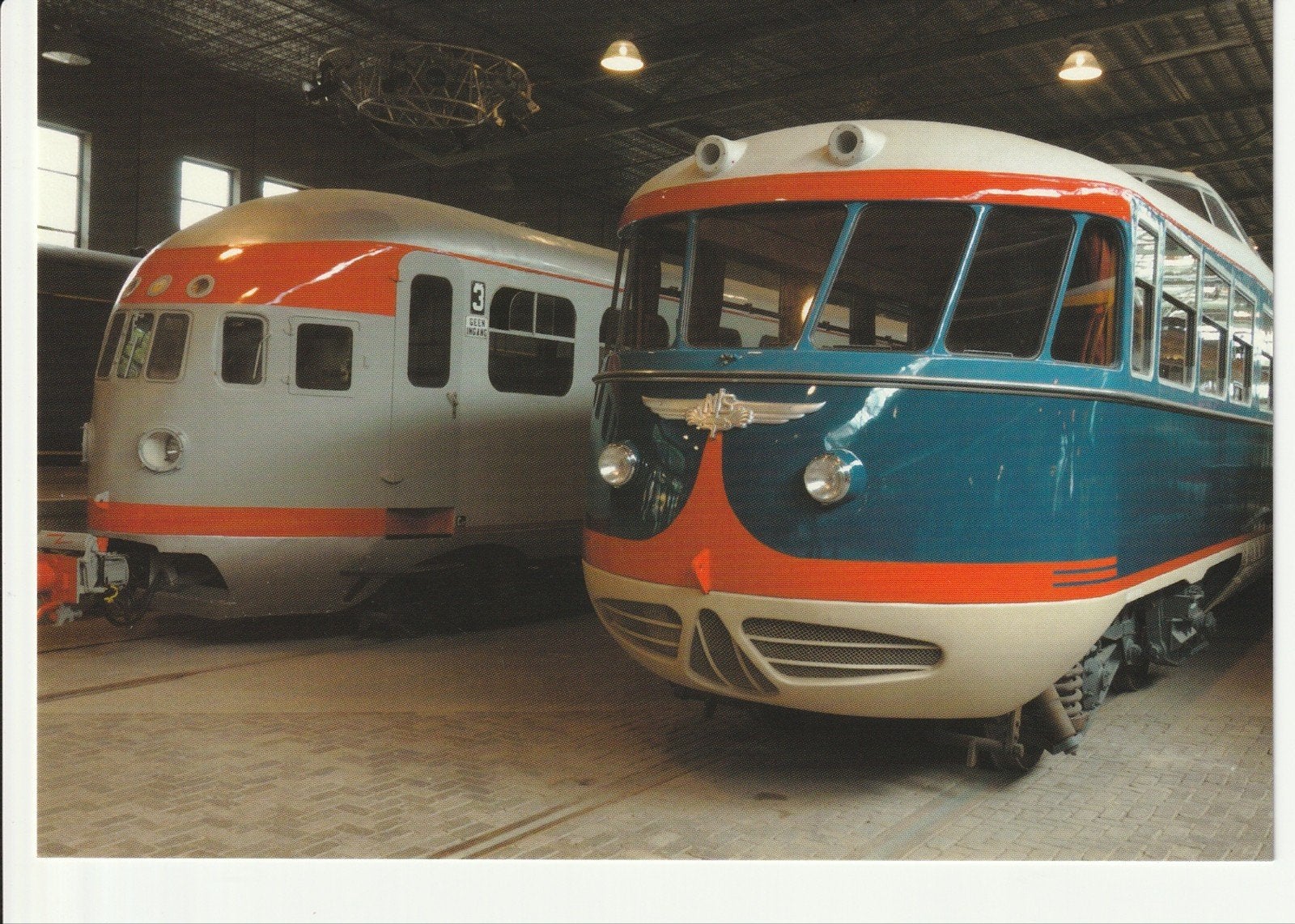 UTRECHT SPOORWEGMUSEUM DIESELMATERIEEL NS 27 KAMEEL NS 20, Ophalen of Verzenden, 1980 tot heden, Ongelopen, Utrecht