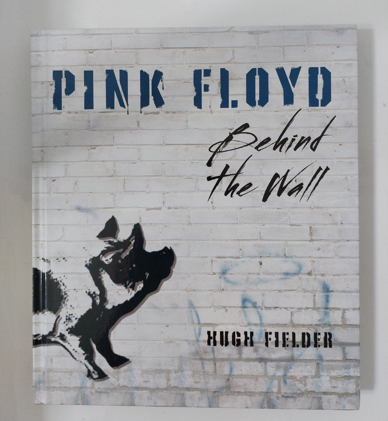 Pink Floyd: Behind the Wall - Engelstalig, Ophalen of Verzenden, Zo goed als nieuw, Artiest, Hugh Fielder