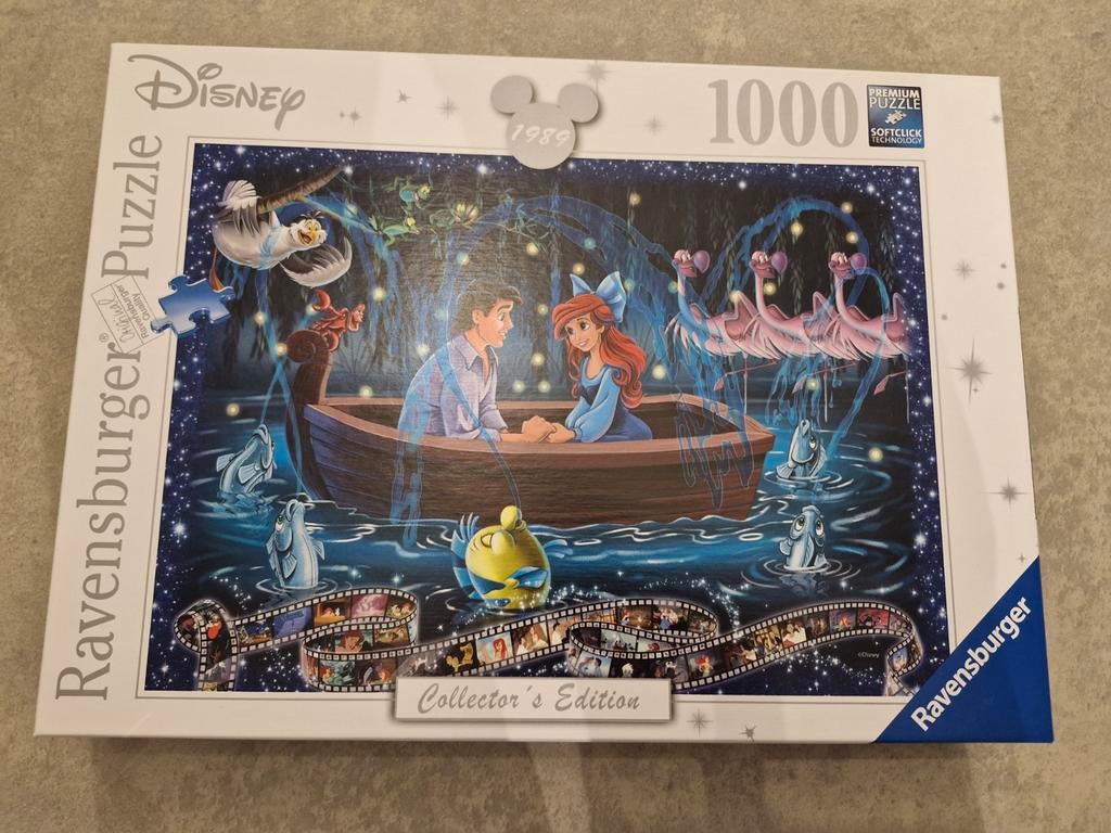 Ravensburger Disney De Kleine Zeemeermin puzzel 1000 stukjes, Ophalen