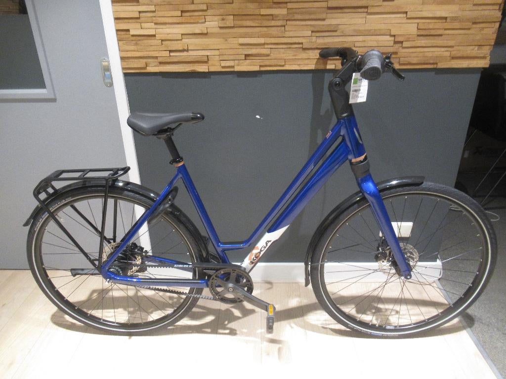 Koga F3 2.0 Hydr schijfremmen 8 versn 50-53 en 56cm, Fietsen en Brommers, Fietsen | Dames | Damesfietsen, Koga, Ophalen, Overige merken