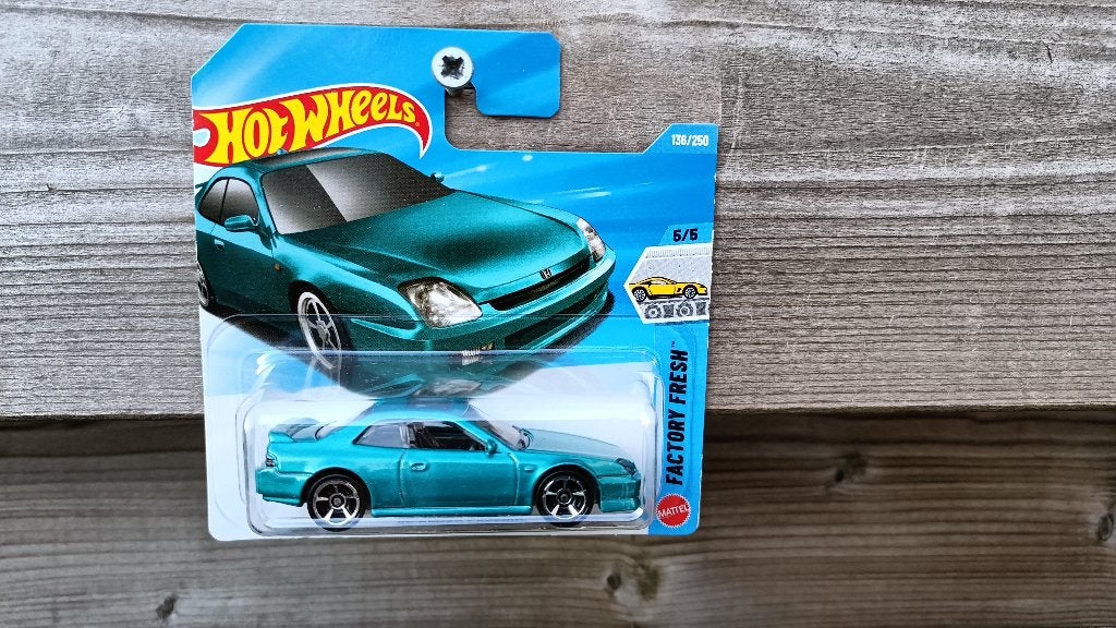 Honda Prelude '98 Hotwheels, Hobby en Vrije tijd, Modelauto's | Overige schalen, Ophalen, Nieuw, Auto