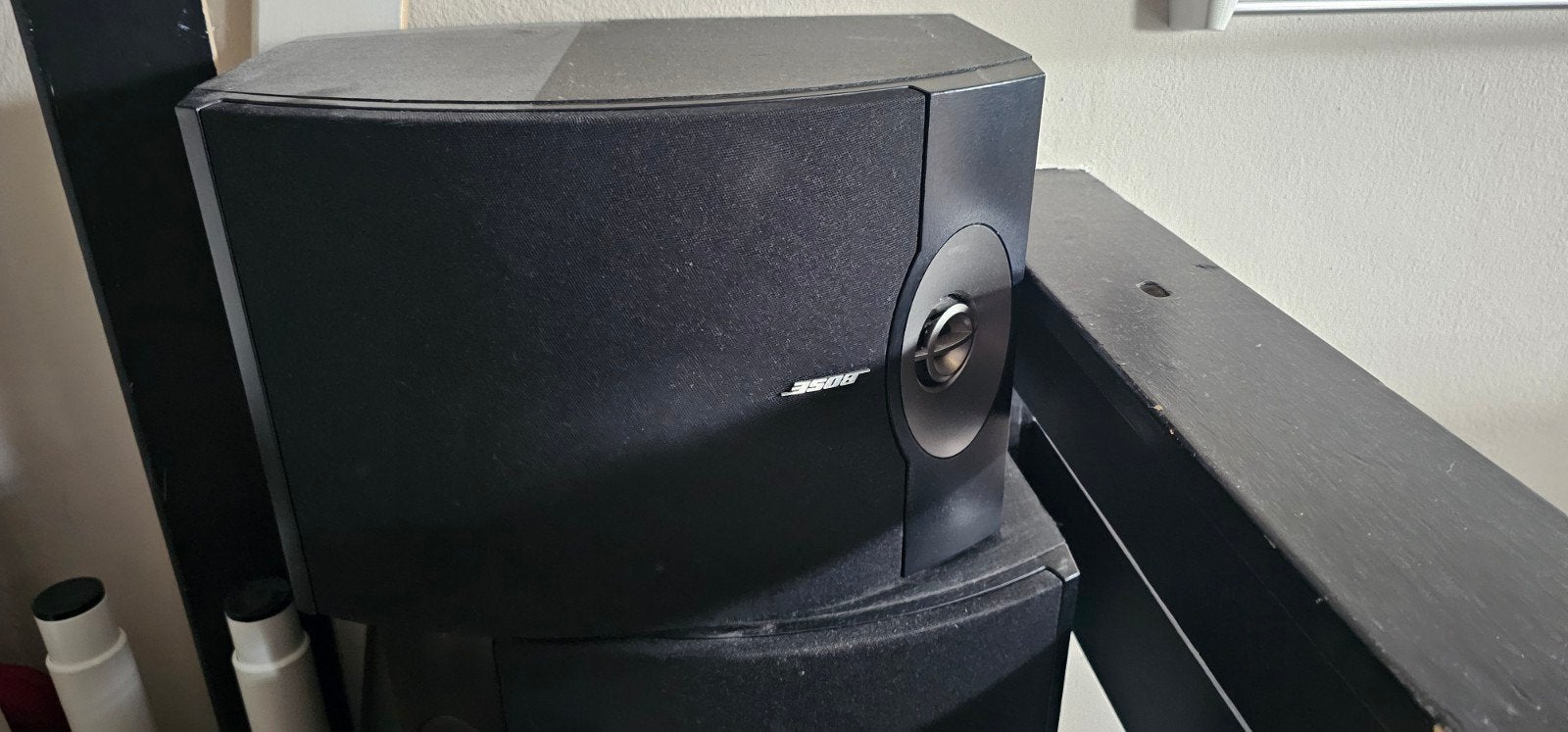 4 Bose boxen - Krachtig geluid voor uw thuisbioscoop, Gebruikt, Speakerset, Ophalen of Verzenden, Bose