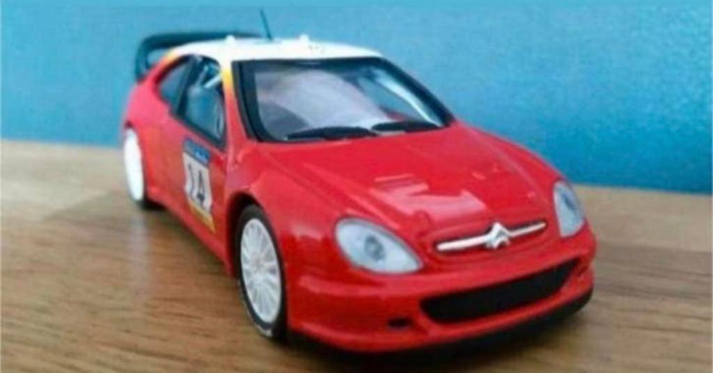 Citroen Xsara WRC van Solido nr. 78, Ophalen of Verzenden, Zo goed als nieuw, Auto, Solido