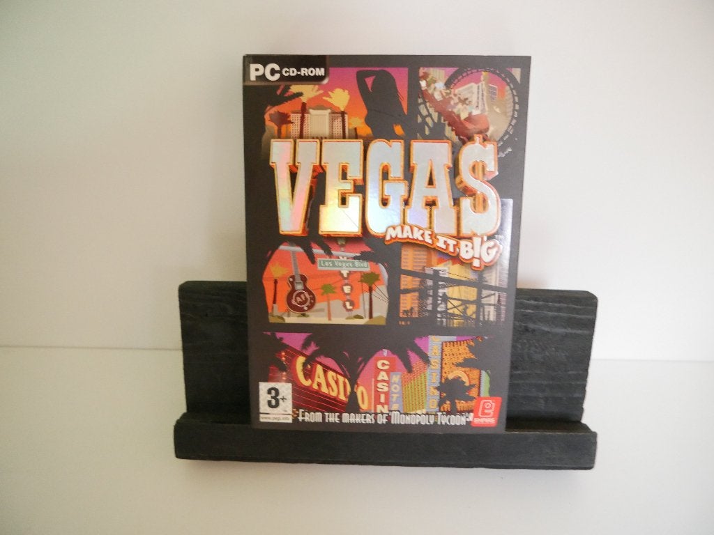 Vegas make it Big - PC game, Gebruikt, 1 speler, Eén computer, Ophalen of Verzenden