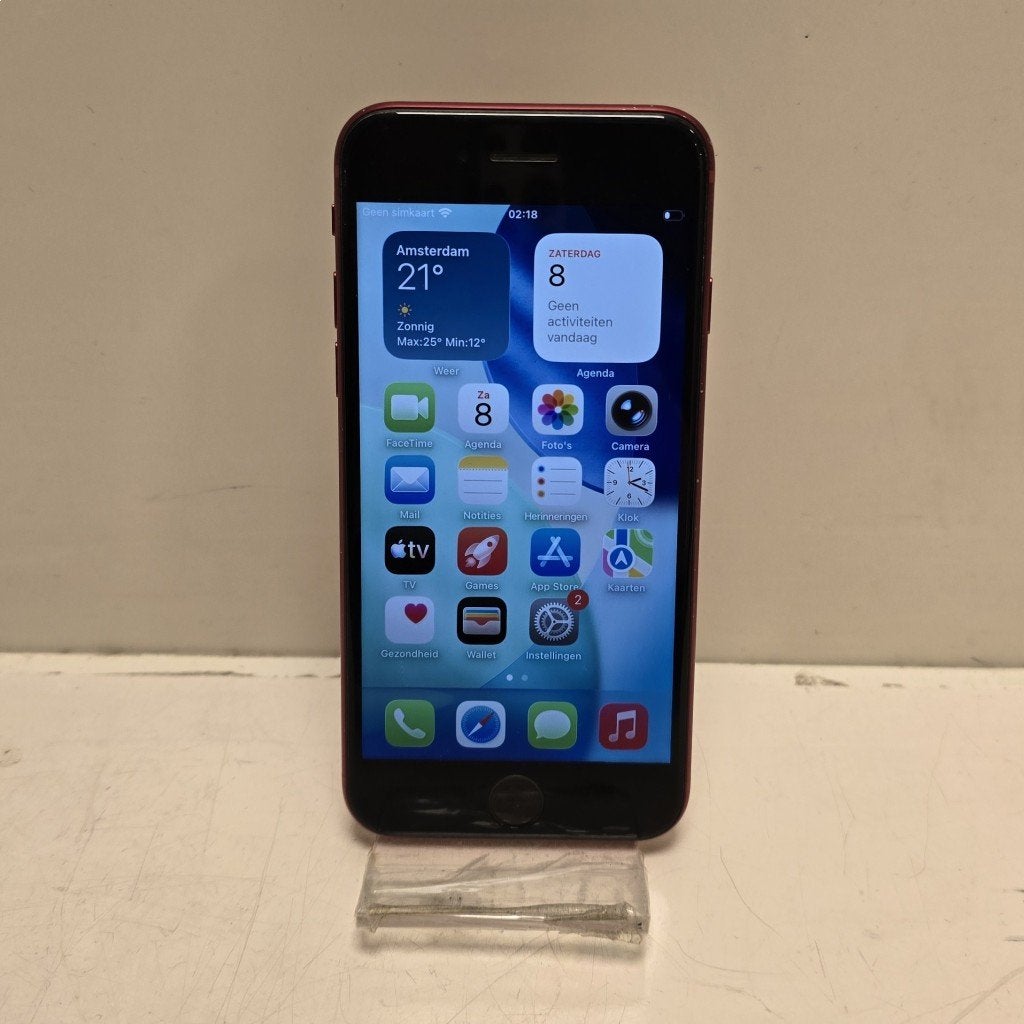 Apple iPhone SE (2020) | 128GB | Rood | B-Grade (839072)