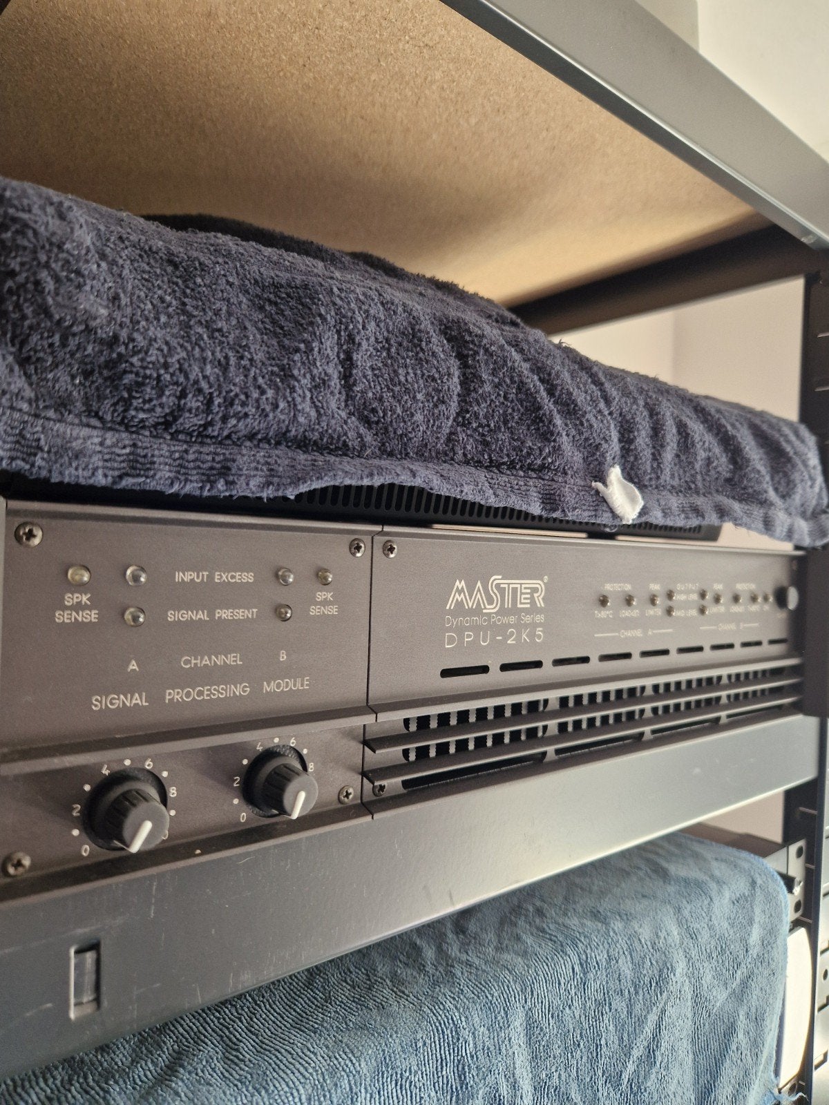 master audio dpu-2k5 versterker, Ophalen of Verzenden, 120 watt of meer, Overige merken