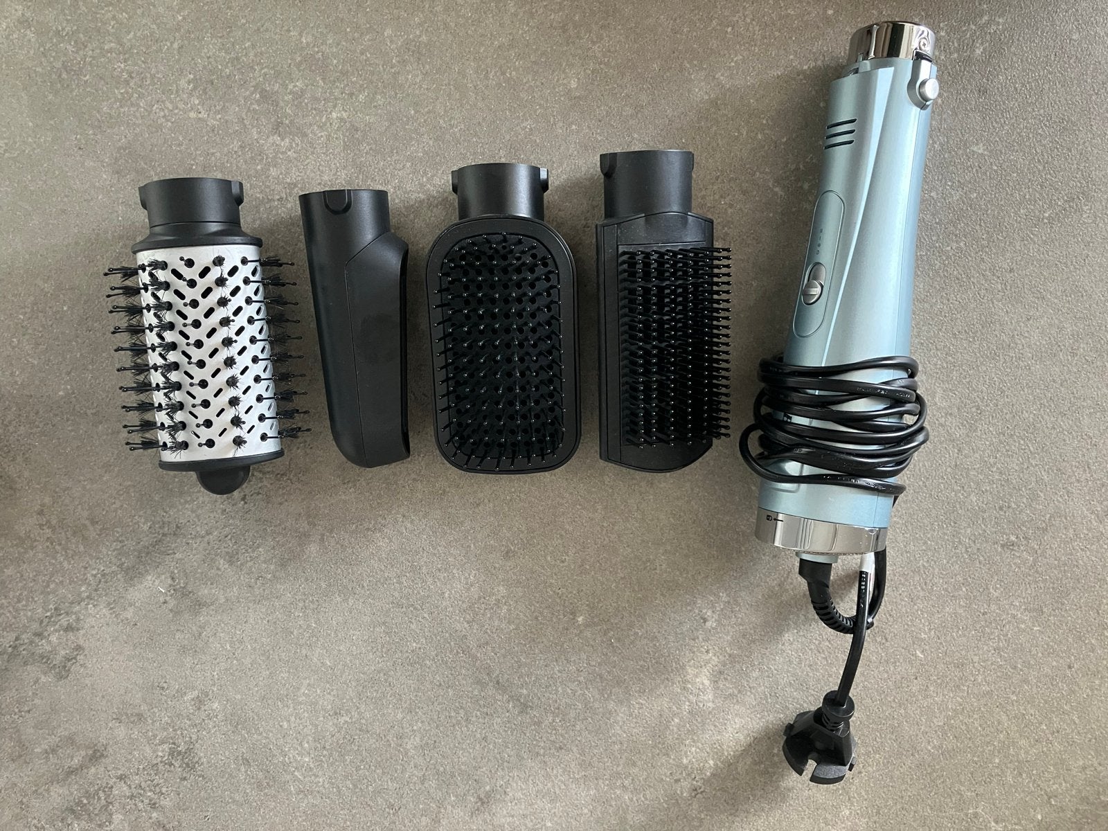 Babyliss Hydro Fusion Föhnborstel AS774E met opzetstukken, Sieraden, Tassen en Uiterlijk, Ophalen of Verzenden, Zo goed als nieuw