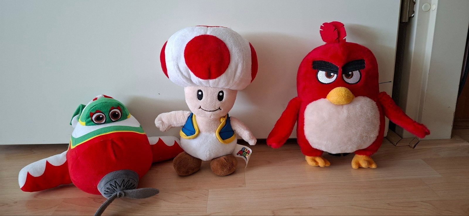 knuffels Planes- Angry Birds -toad mario, Ophalen, Nieuw, Overige typen