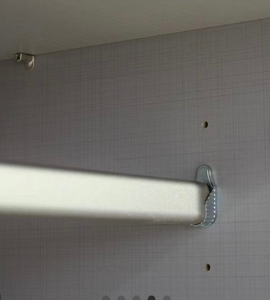 Foto 4 van Grote kledingkast Eiken / Grafiet zweefdeuren nieuw in doos
