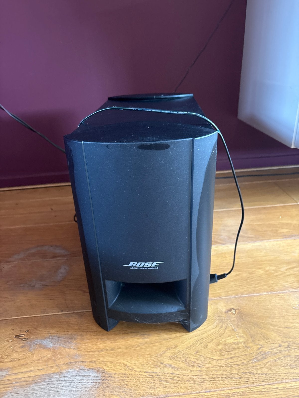 Bose CineMate Series II Home Theater System Subwoofer, Audio, Tv en Foto, Home Cinema-sets, Overige merken, Ophalen of Verzenden