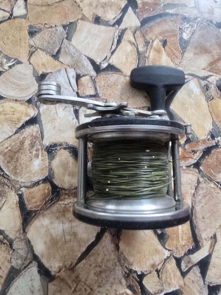 Penn 60 Long Beach Reel - Goede gebruikte staat, Watersport en Boten, Ophalen