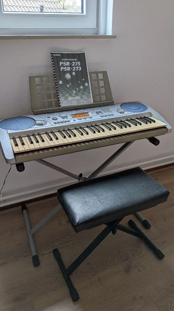 Keyboard Yamaha PSR-275 piano Midi keyboard, Ophalen, 61 toetsen, Yamaha, Zo goed als nieuw