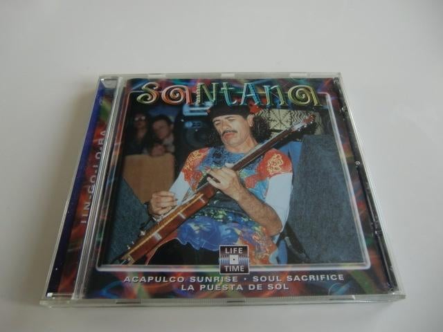 Santana - Jin-go-bo-la, Ophalen of Verzenden, Zo goed als nieuw, Overige genres