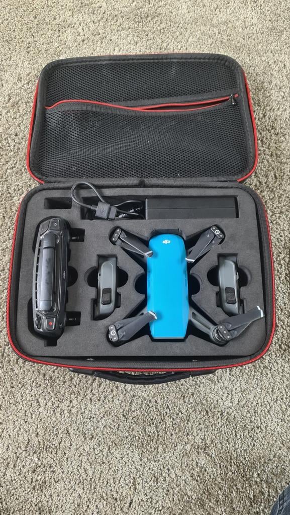 Dji Spark Fly More Combo, Audio, Tv en Foto, Drones, Ophalen of Verzenden
