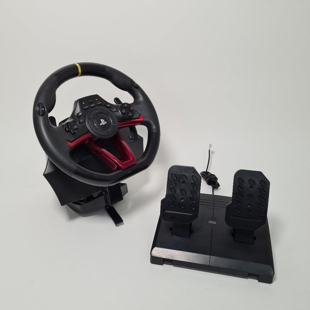 Hori RWA Wireless Racing Stuur | PS4 en PC, Gebruikt, Ophalen of Verzenden, Stuur of Pedalen, PlayStation 4