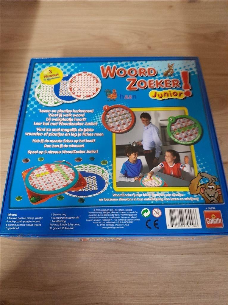 woordzoeker junior woord zoeker - s4431, Verzenden, Zo goed als nieuw