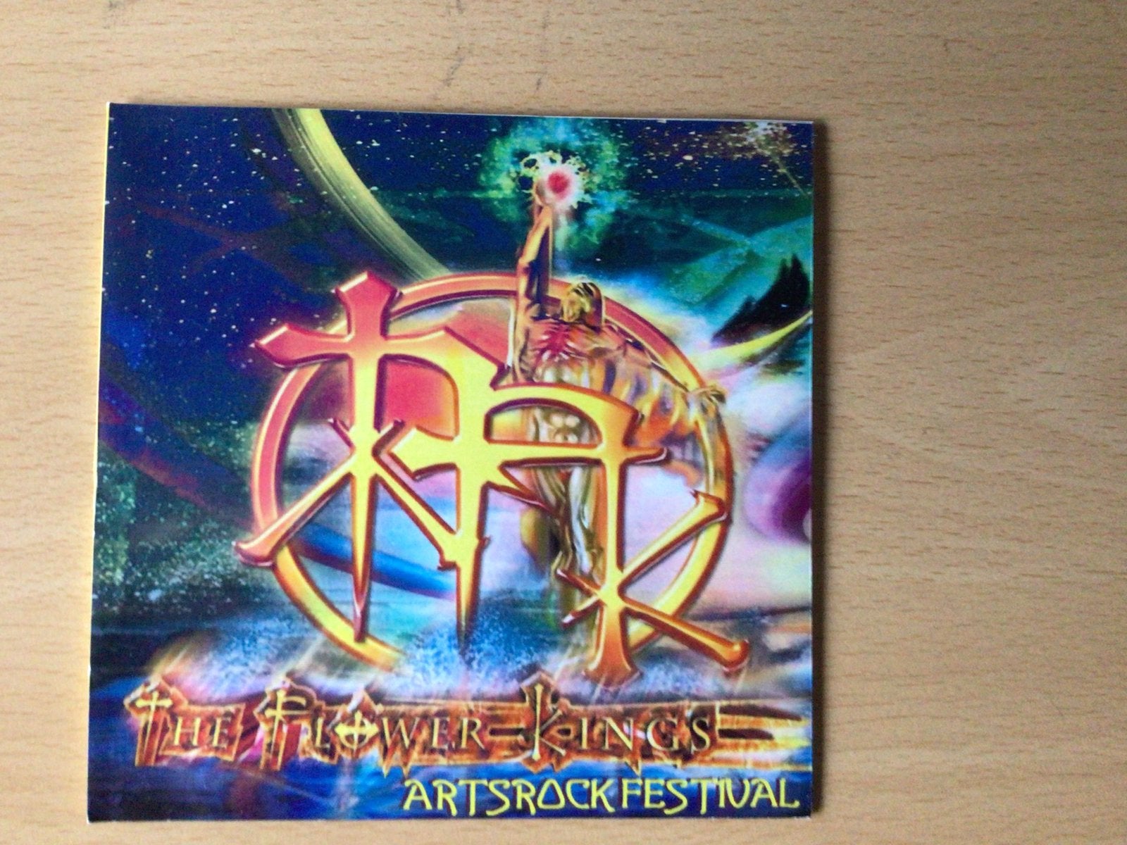 The Flower Kings-Artrock festival Japan Tachika records., Ophalen of Verzenden, Zo goed als nieuw, Progressive Rock