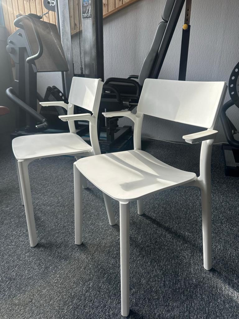 IKEA Janinge Nojatuoli, Ophalen of Verzenden, Zo goed als nieuw, Wit, Eén