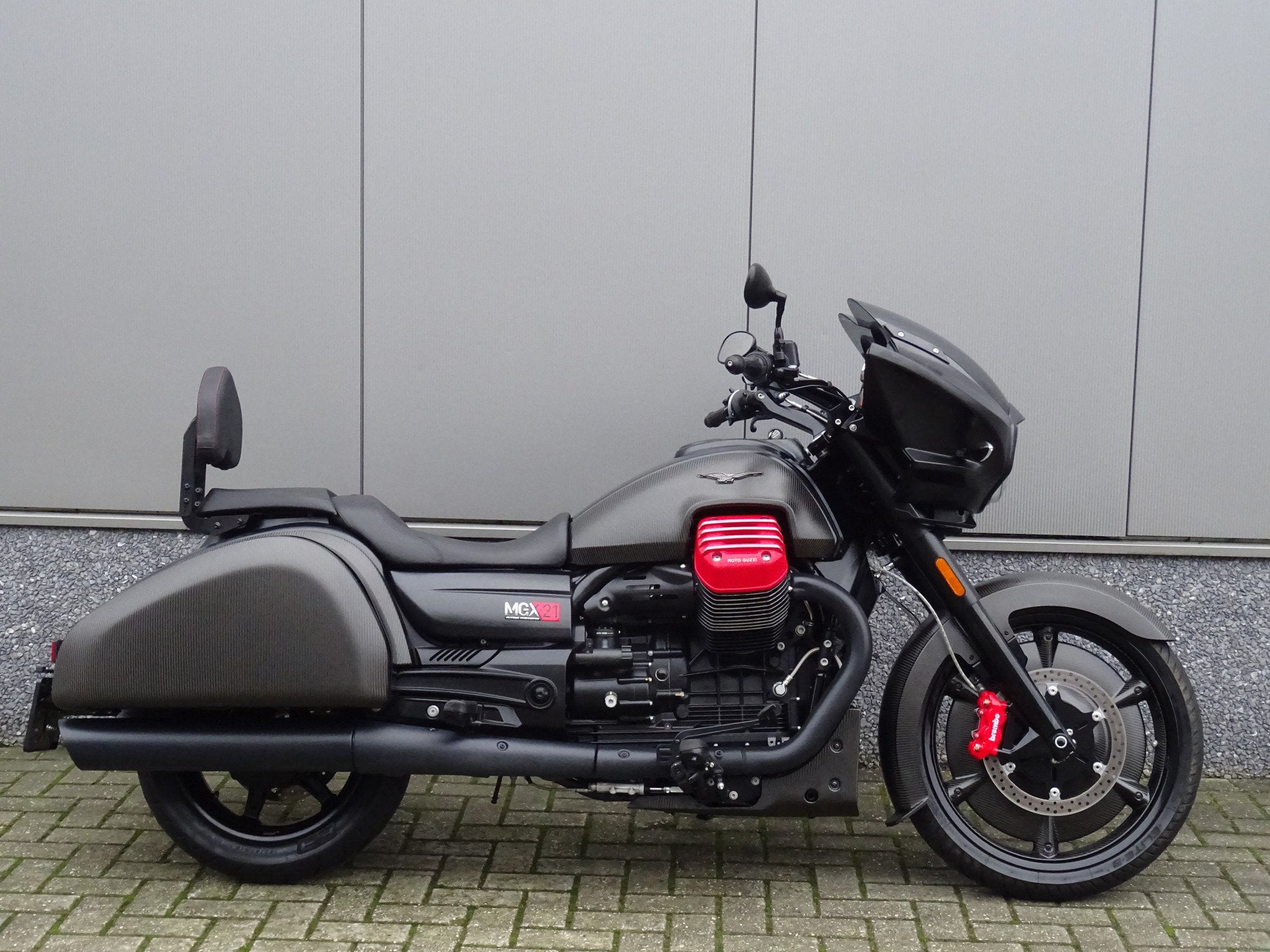 Moto Guzzi MGX 21 FLYING FORTRESS (bj 2017), Motoren, Motoren | Moto Guzzi, Bedrijf, 1400 cc, Overig