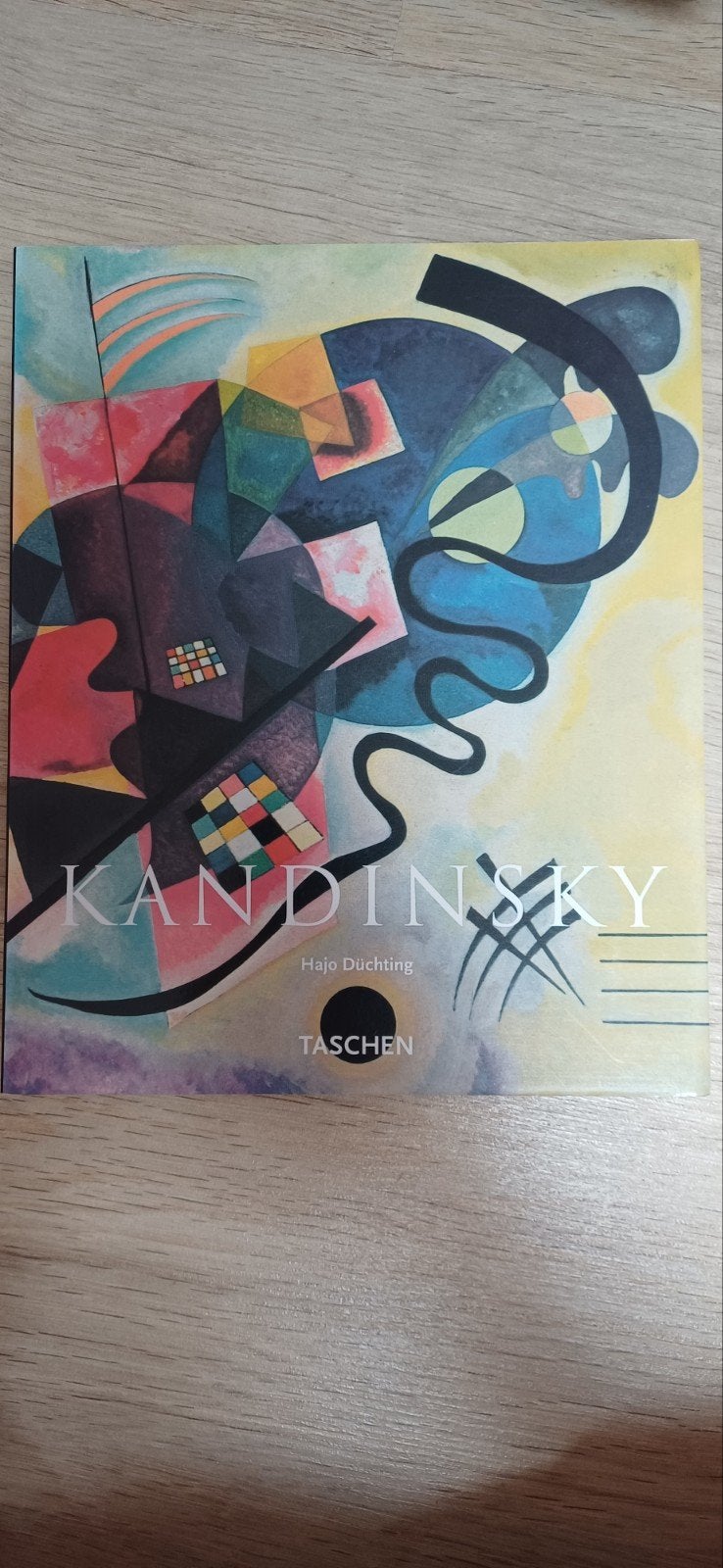 Kandinsky - Hajo Düchting (Taschen), Ophalen of Verzenden