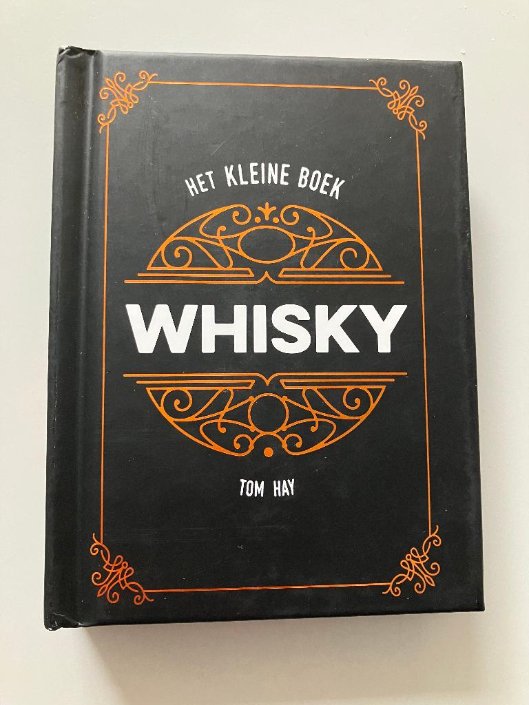 Het kleine boek Whiskey, Ophalen of Verzenden, Zo goed als nieuw, Tom Hay