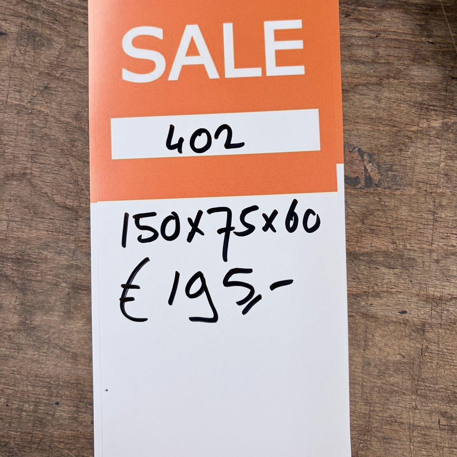 Vrijstaand Ligbad 150cm – Luxe Bad Actie Bad nr402, Ophalen, Nieuw