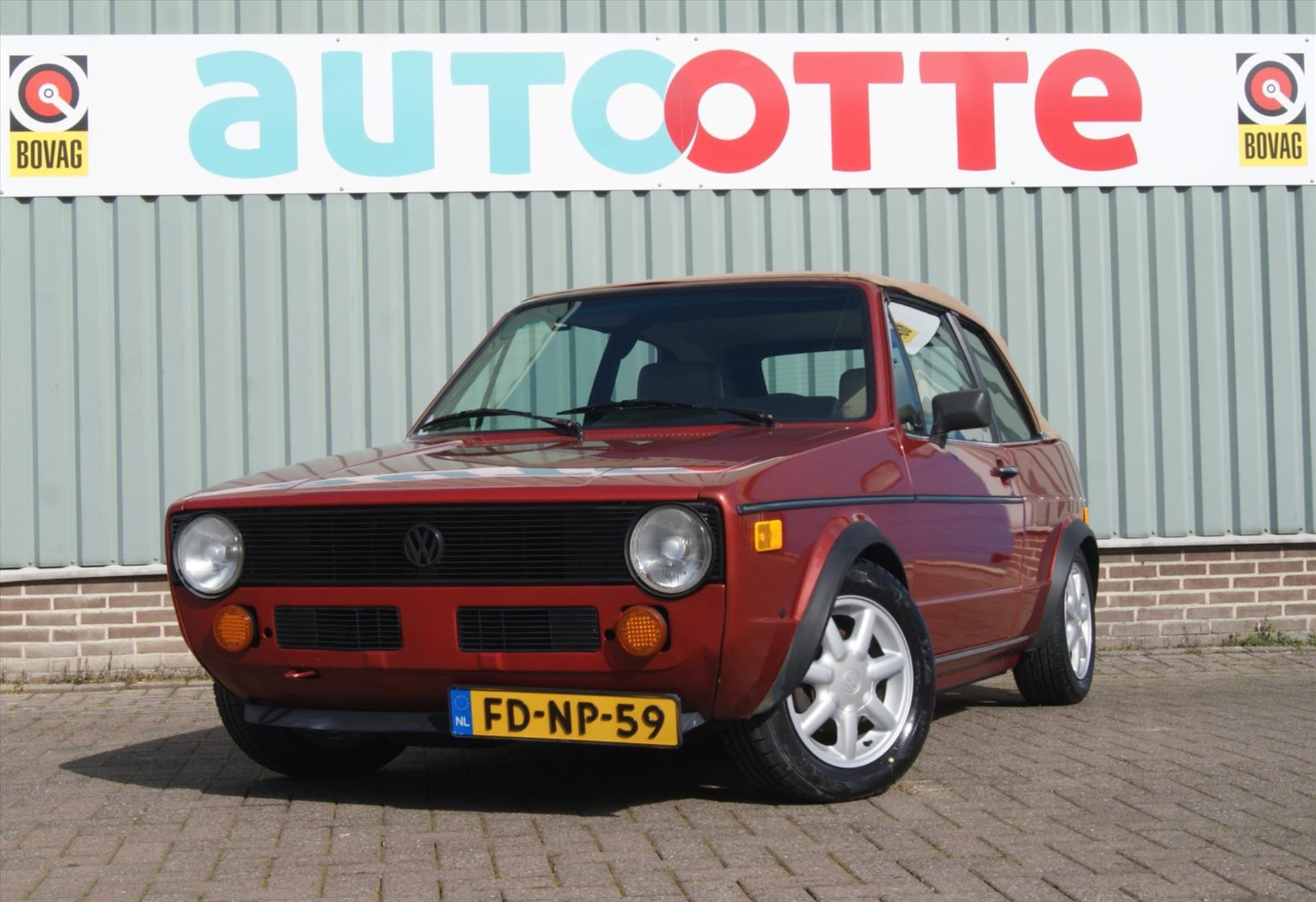 Volkswagen Golf 1.8 GLI CABRIOLET Leer en nieuw dak, foto 4