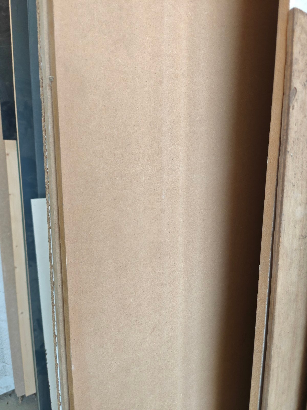 MDF platen 18mm dikte - diverse afmetingen en kleuren, Ophalen