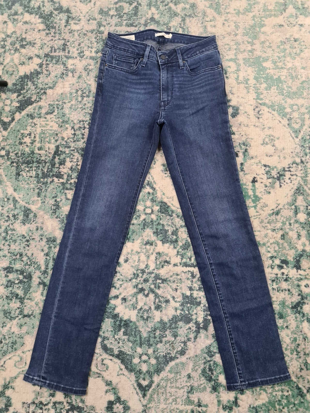 Levi's 712 slim W27 L30 Dames Tulsi2730 Mid-rise, Zo goed als nieuw, W27 (confectie 34) of kleiner, Levi's, Verzenden