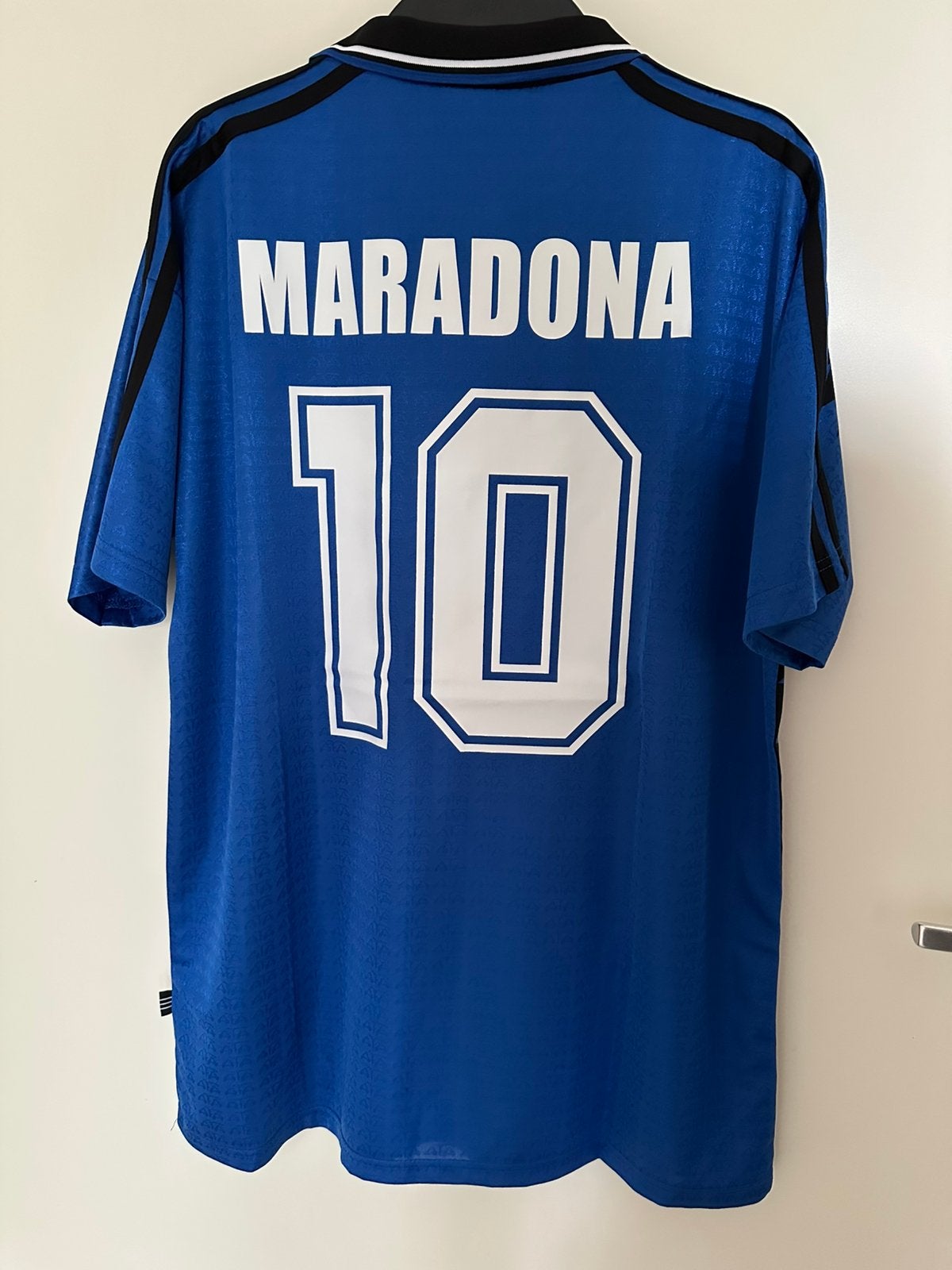 Maradona Argentinië 1994 shirt, Ophalen of Verzenden, Zo goed als nieuw, Buitenlandse clubs, Shirt