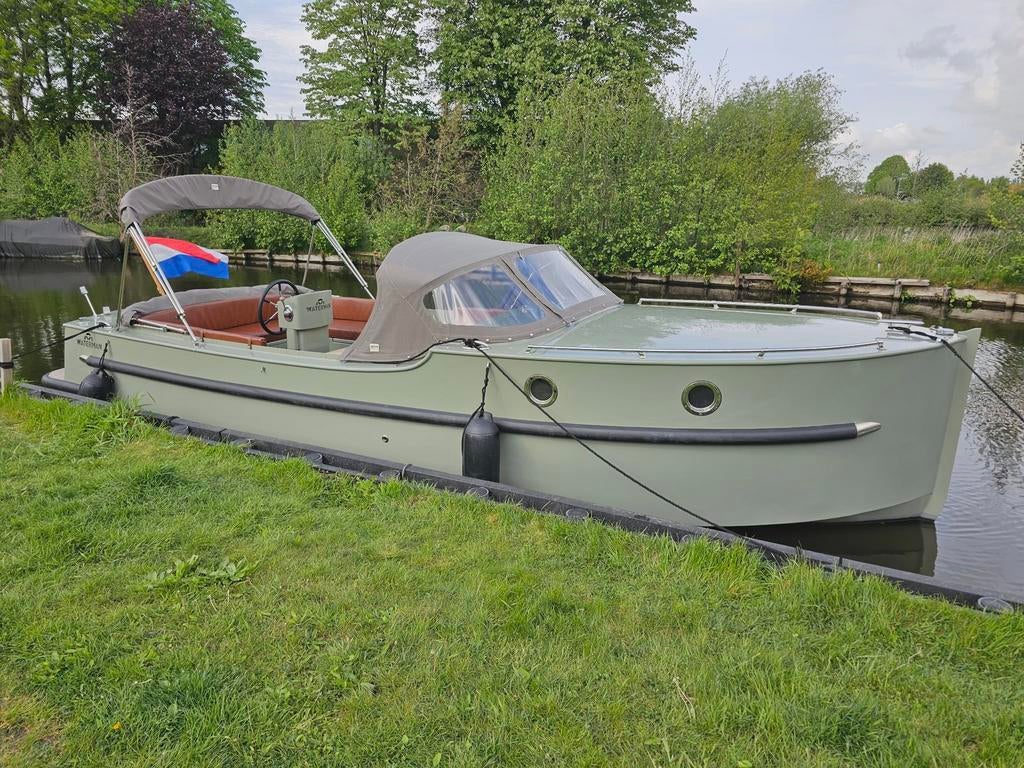 Waterman 8.0D cabin uit 2024, Ophalen, Binnenboordmotor, 6 meter of meer, Diesel