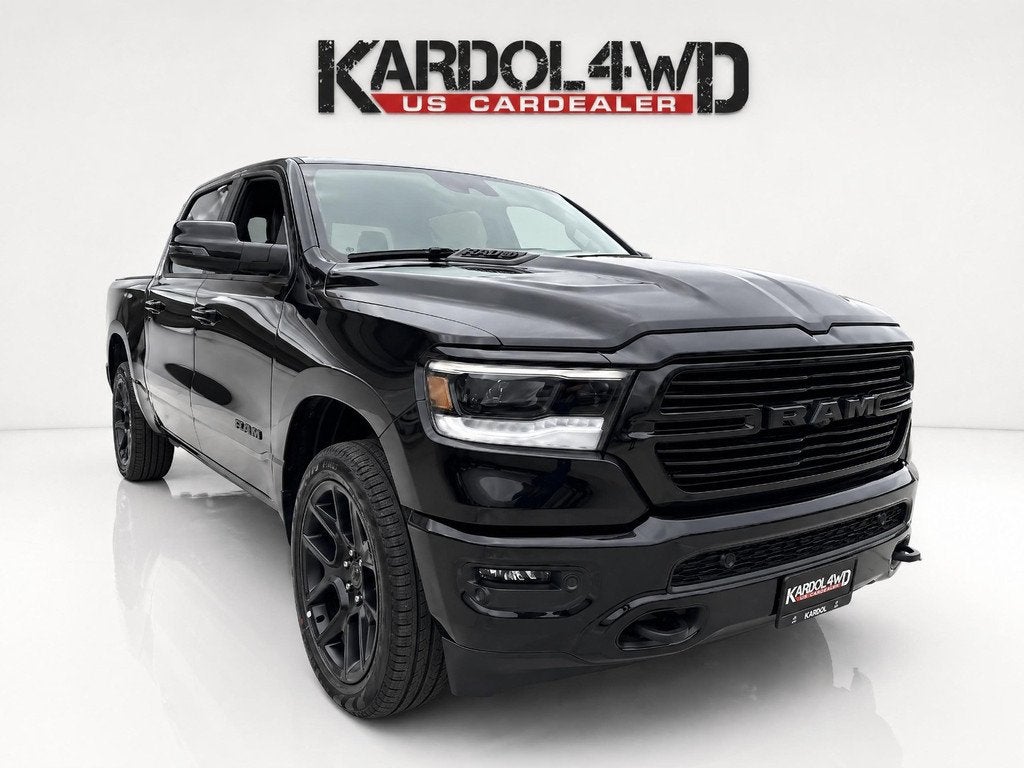 Dodge Ram 1500 5.7 V8 4x4 Crew Cab Laramie | BPM VRIJ! | Ele, Automaat, Lichtsensor, 5654 cc, 402 pk
