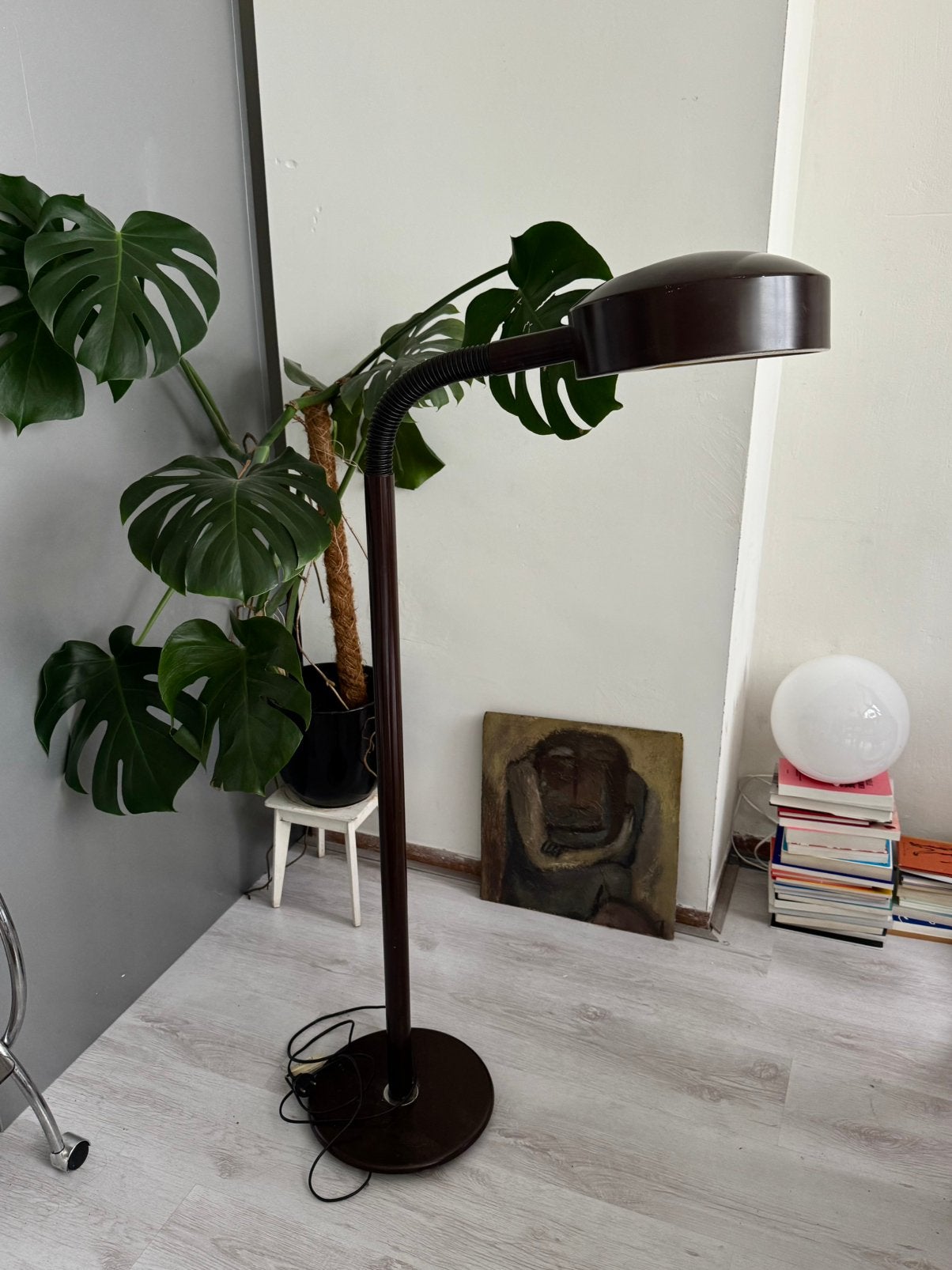 Space Age Lamp Hala design, Gebruikt, 100 tot 150 cm, E27 (groot), Ophalen
