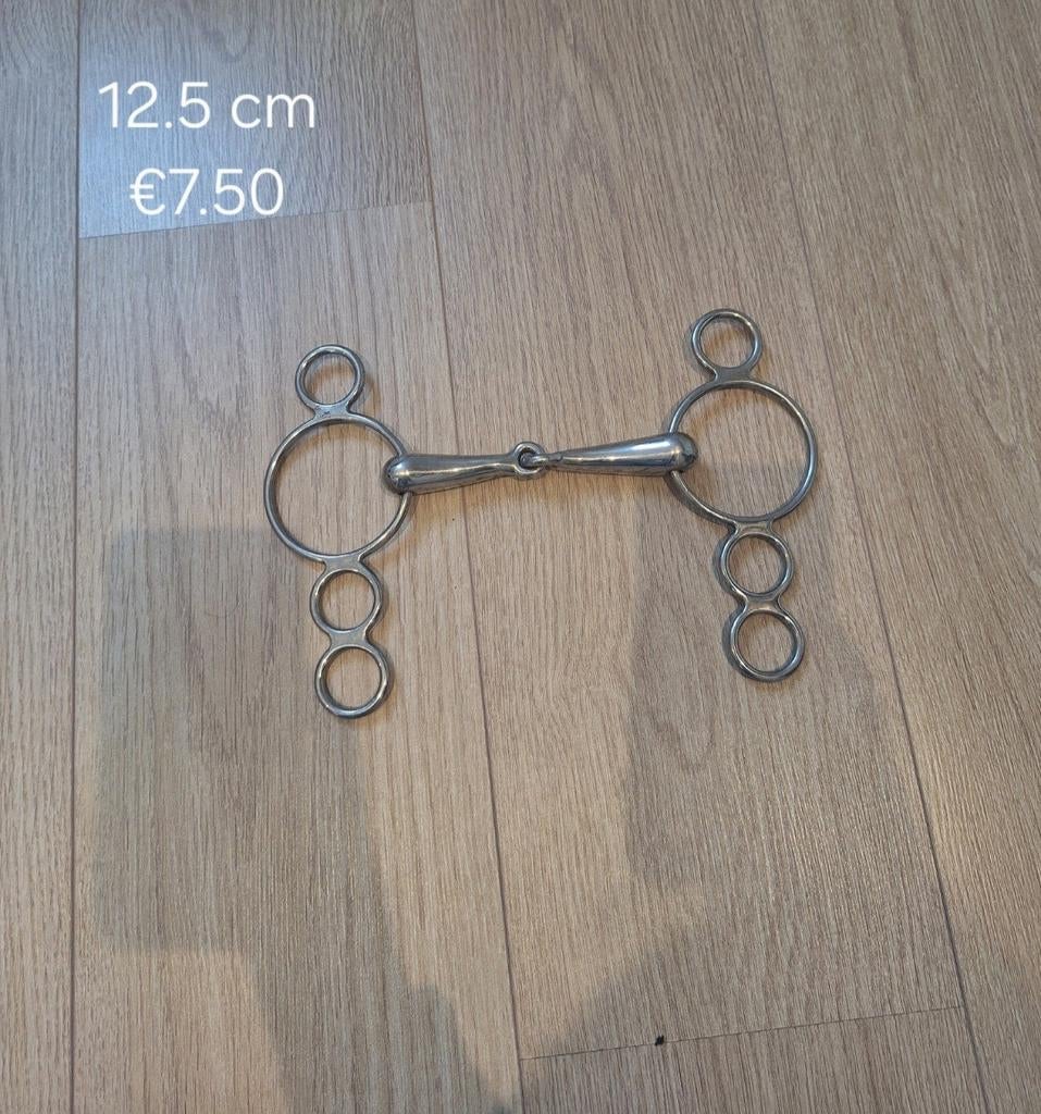 Pessoa bit 12.5 cm, Ophalen of Verzenden, Zo goed als nieuw
