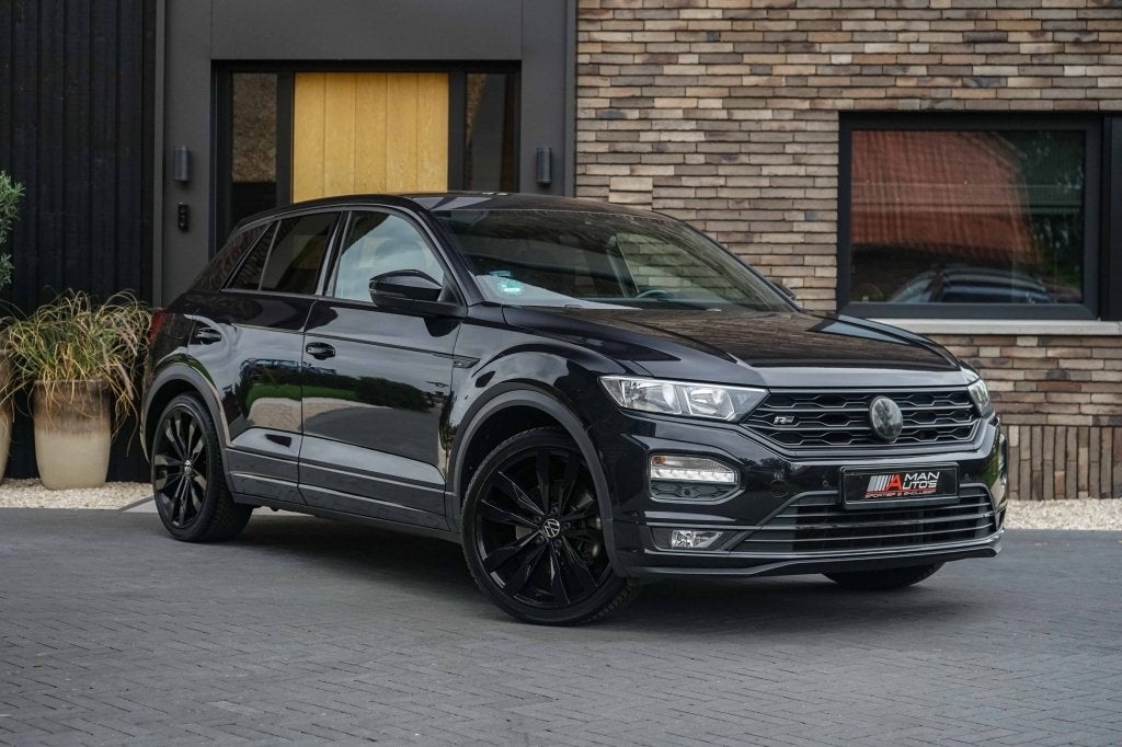 Volkswagen T-Roc Sport 1.5 TSI 150PK R-Line/DSG-Automaat/ACC, Dealer onderhouden, Stof, Euro 6, 4 cilinders