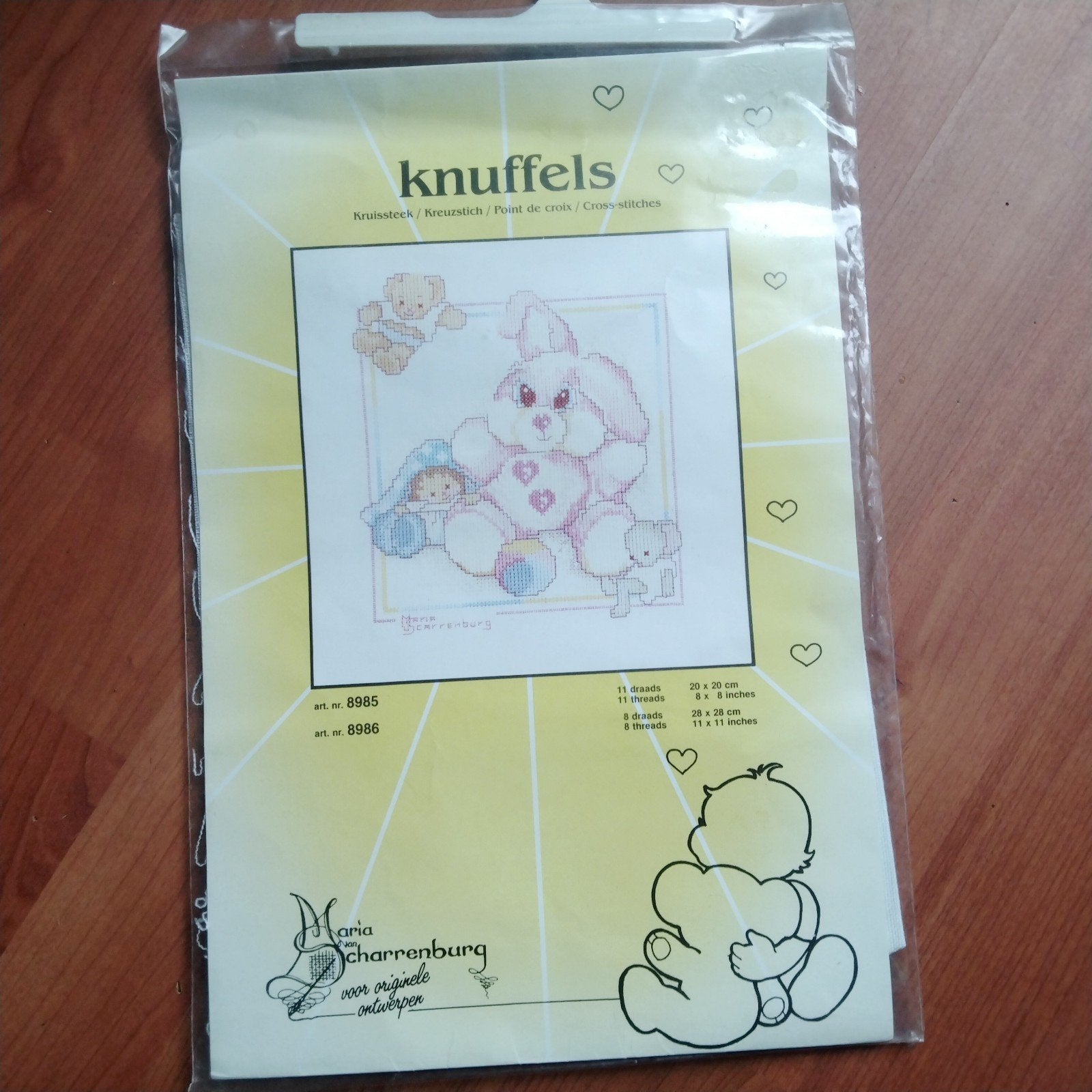 borduur pakket, Ophalen of Verzenden, Nieuw, Handborduren, Borduurpakket