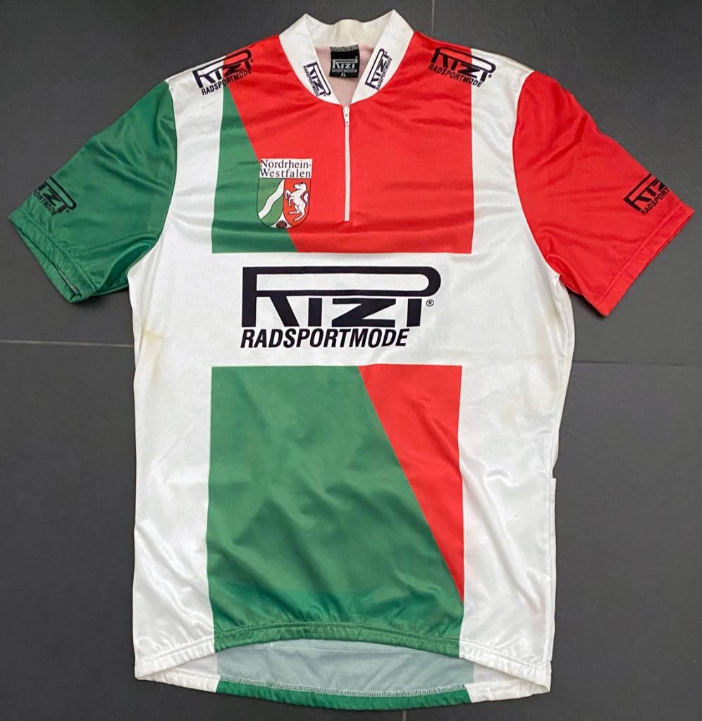 Wielershirt RIZI RADSPORTMODE – MARCEL WÜST, Ophalen of Verzenden, Overige typen