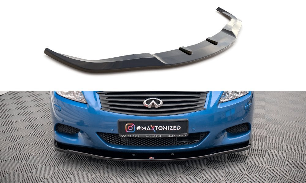 Voorlip spoiler sideskirt diffuser Infiniti G37 Coupe 09-13, Ophalen of Verzenden