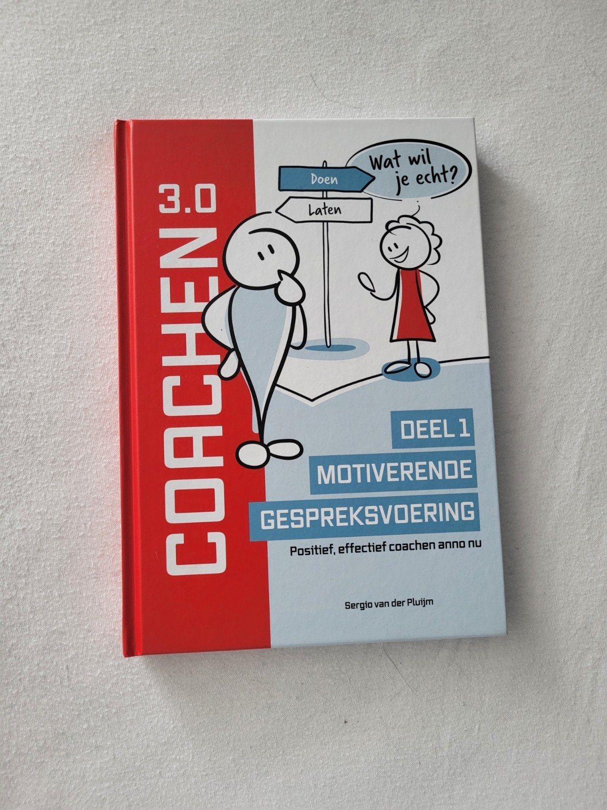 Motiverende gespreksvoering (SJD), Boeken, Studieboeken en Cursussen, Zo goed als nieuw, HBO, Ophalen of Verzenden