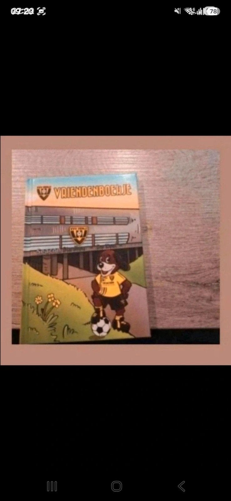Nieuw vriendenboekje vvv, Ophalen of Verzenden, Nieuw