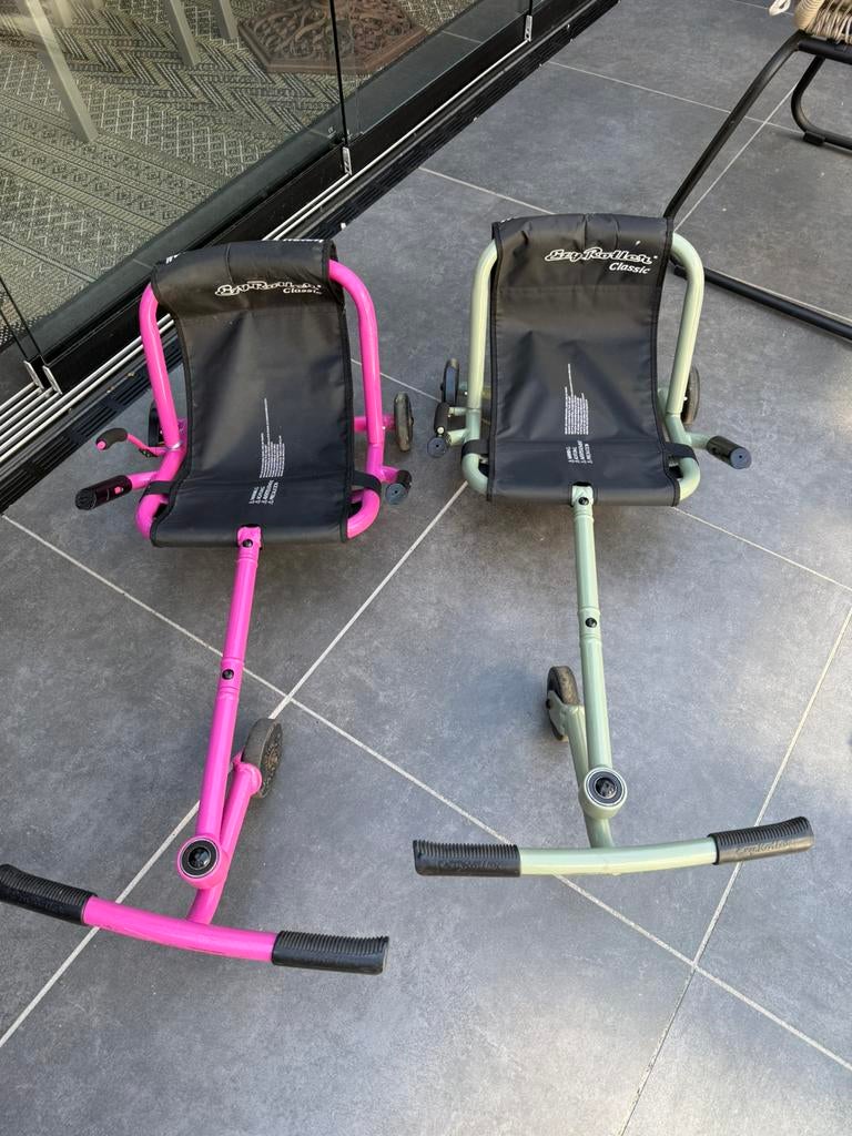 Easy roller roze, Kinderen en Baby's, Speelgoed | Buiten | Skelters, Ophalen, Zo goed als nieuw, Overige merken