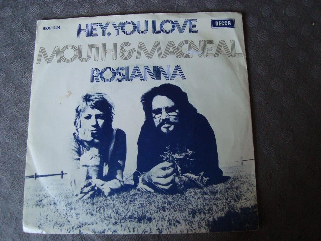Mouth & macneal - hey you love, Ophalen of Verzenden, Zo goed als nieuw, Pop