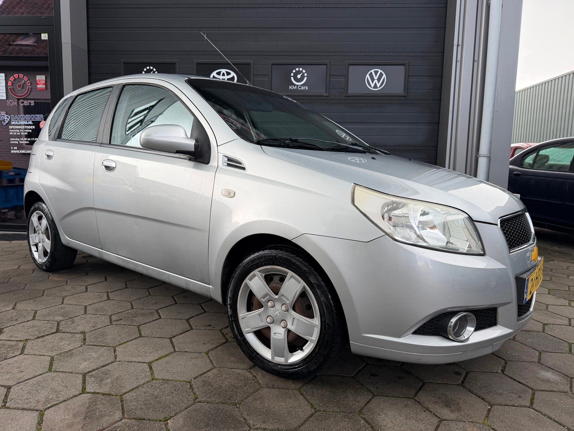 Chevrolet Aveo 1.2 16V LS - 2e Eigenaar - Airco - 5 Deurs -, Auto's, Voorwielaandrijving, Stof, 4 cilinders, 400 kg