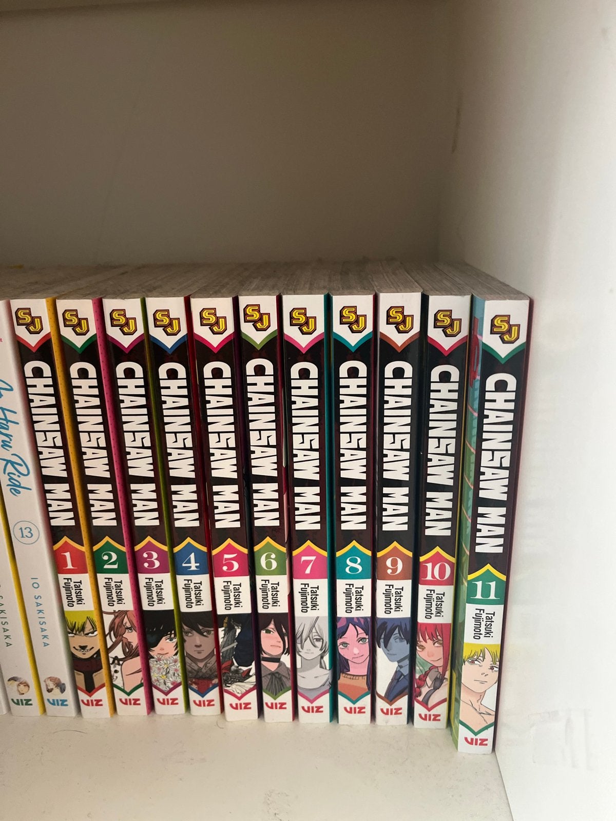 Chainsaw Man Manga Vol. 1-11 - Complete Set, Boeken, Ophalen of Verzenden, Zo goed als nieuw, Nederland