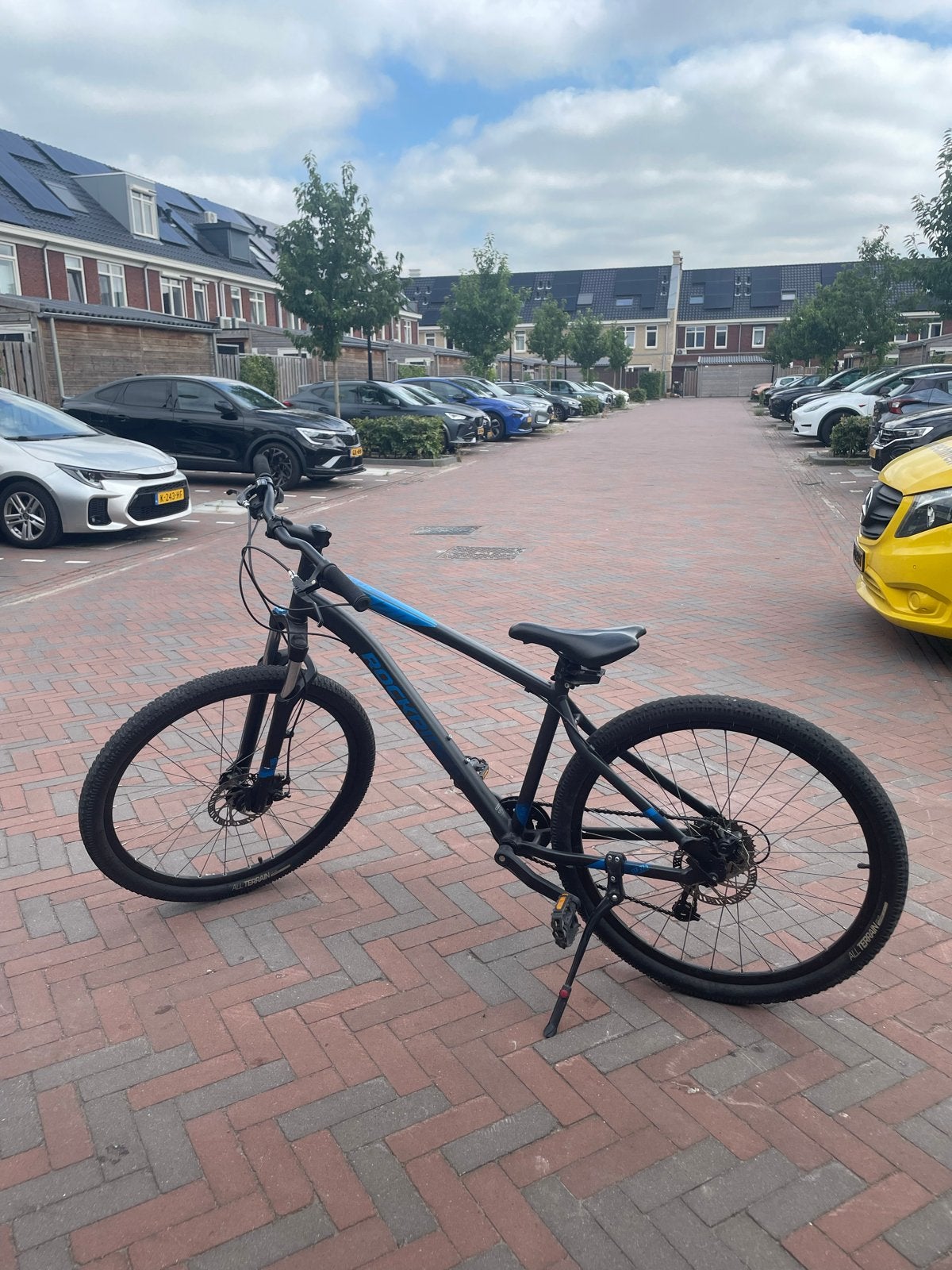 Rockrider ST120 Mountainbike - Zo goed als nieuw, Fietsen en Brommers, Gebruikt, Hardtail, Heren, Schijfrem